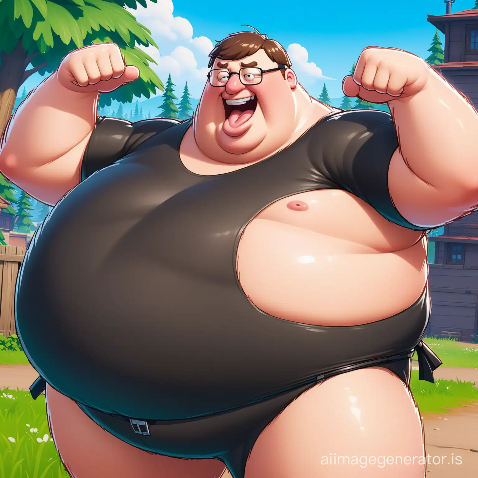 Peter-Griffin-Fortnite-Character-Animated-Crossover-Gaming-Experience