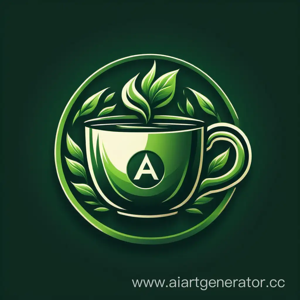 Gaming logo tea