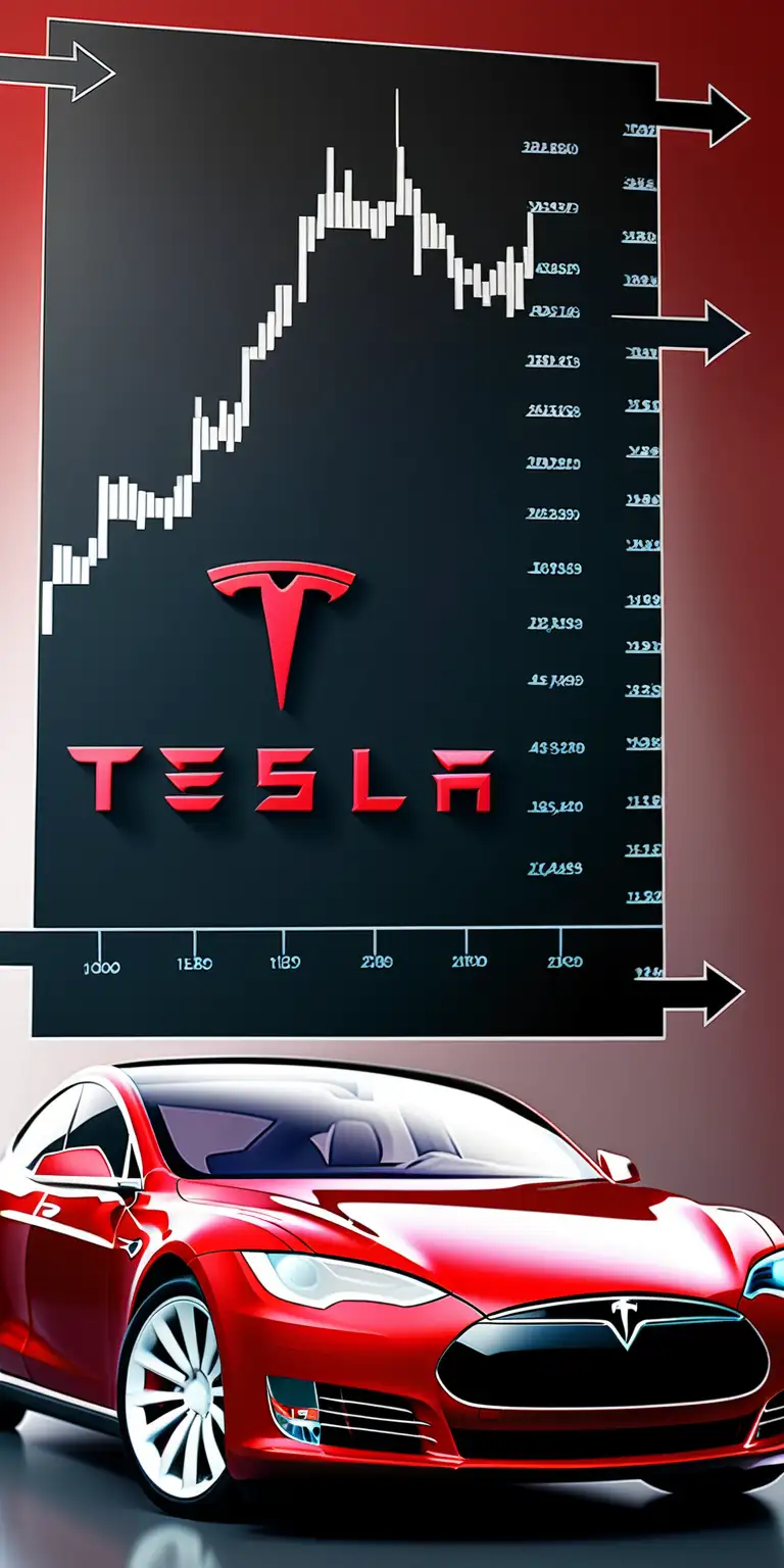Tesla Stock Price Prediction 2024 Analyzing Trends with Graph and Uncertainty