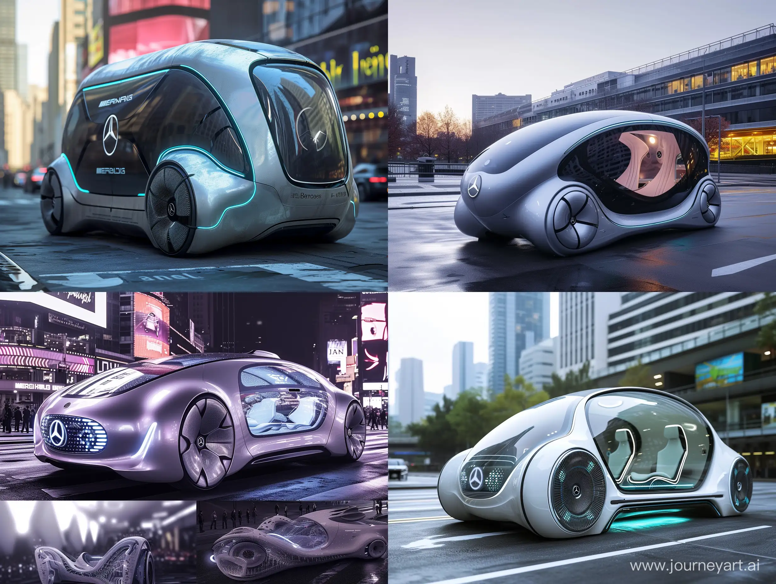 Futuristic-Autonomous-Mercedes-Benz-Roaming-Raw-Cityscape