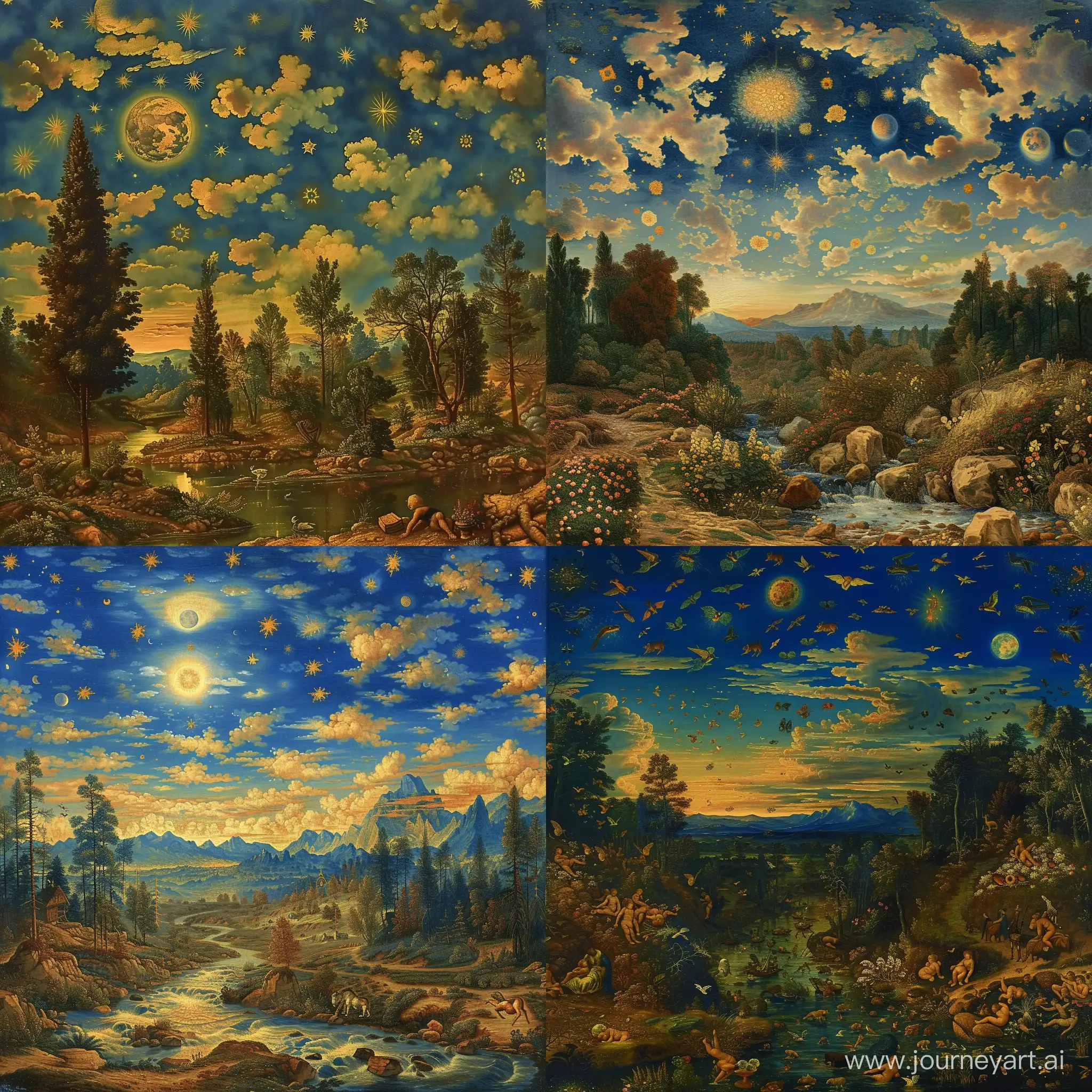 Vibrant-Landscape-Painting-with-Van-Goghesque-Style