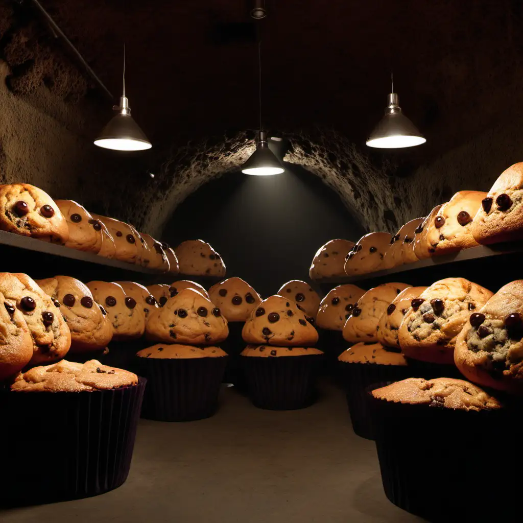 underground night club for muffin heads