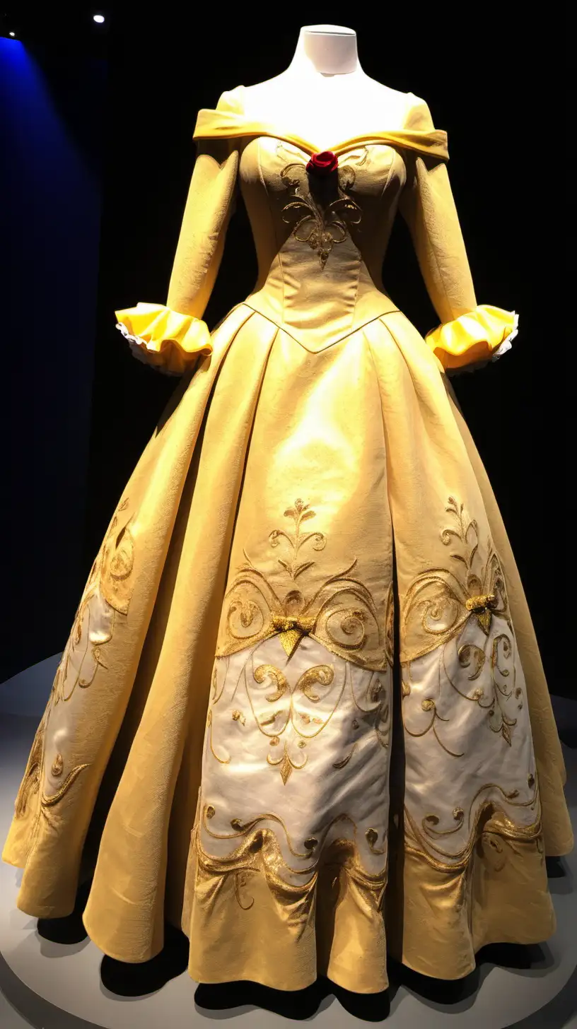 Belles Iconic Yellow Ball Gown from Beauty and the Beast