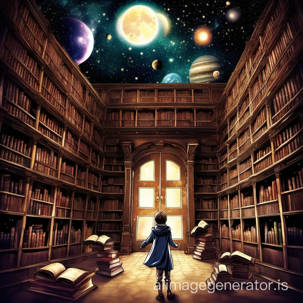 Magic Library - Cute Anime Girls Wallpapers and Images - Desktop Nexus  Groups