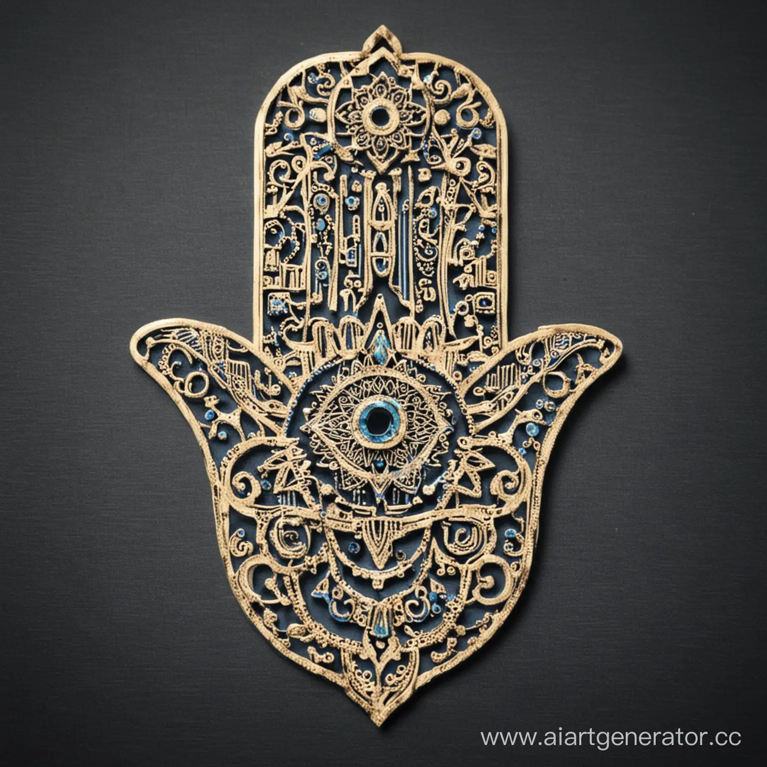 Elegant-Hamsa-Hand-in-Intricate-Detailing-and-Vibrant-Colors