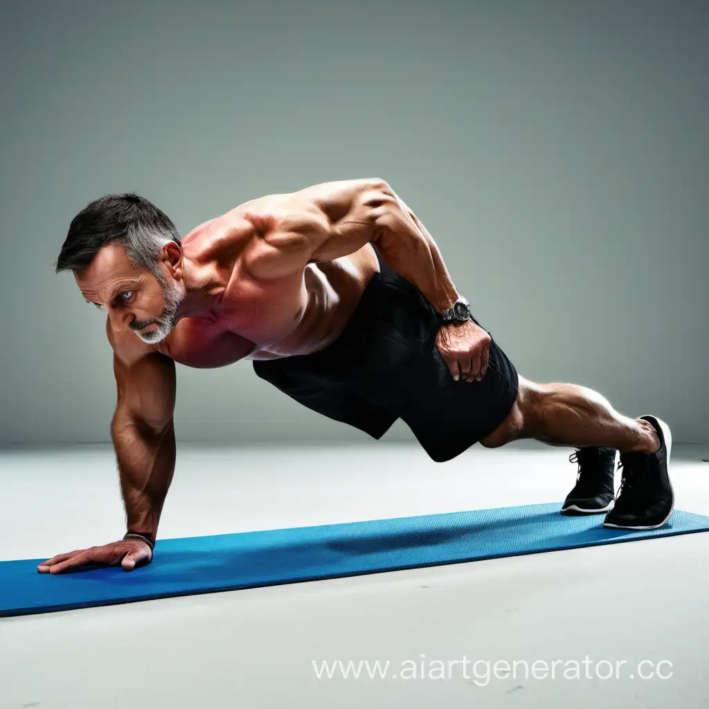 European-Man-Demonstrating-Plank-Exercise-for-Core-Strength