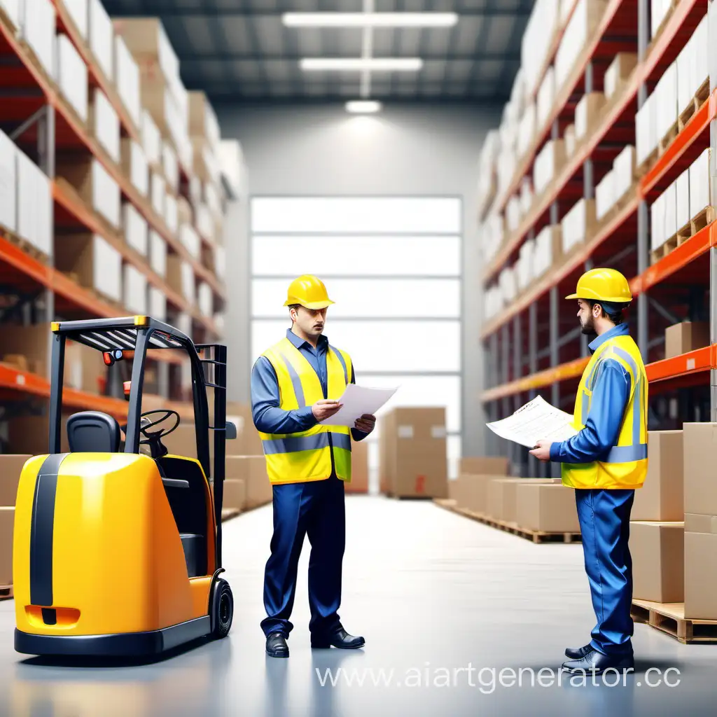 Efficient-Warehouse-Operations-Workers-Forklift-and-Loading-Truck