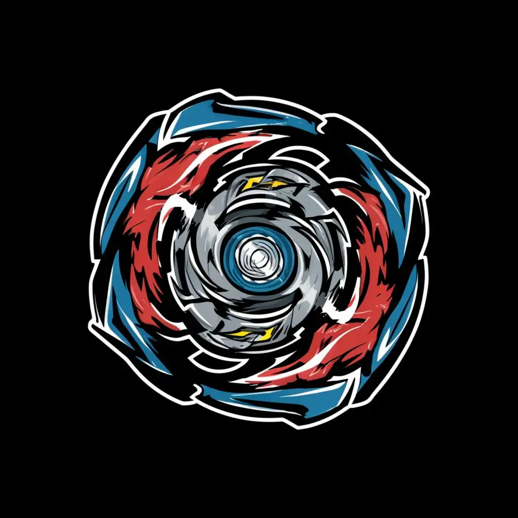 LOGO-Design-for-Sorden-Studios-Dynamic-Beyblade-Swirl-with-Captivating-Typography-for-the-Entertainment-Industry