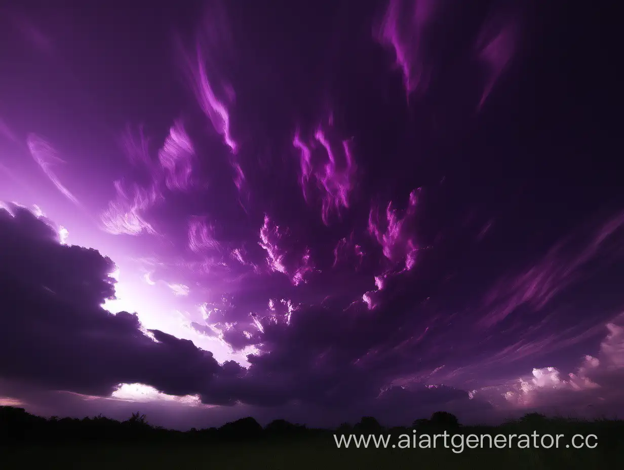 Ethereal-Dark-Purple-Sky-with-Feathery-Clouds