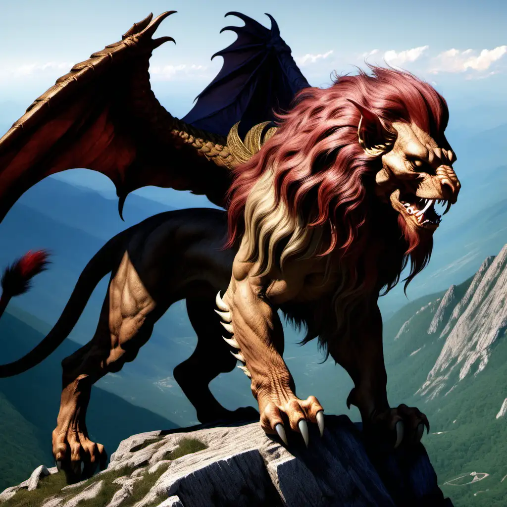 manticore, mountains