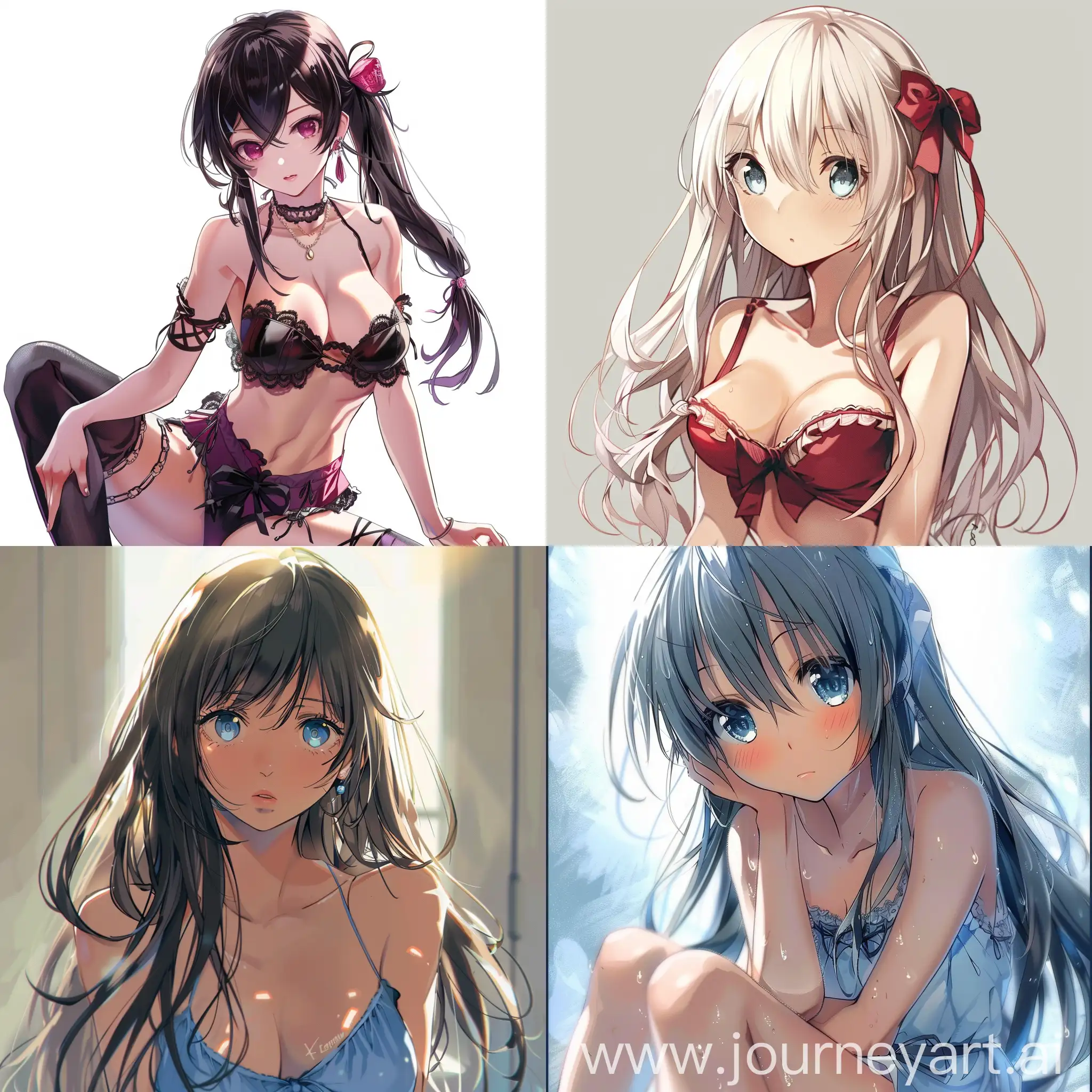 Sexy Anime Girl
