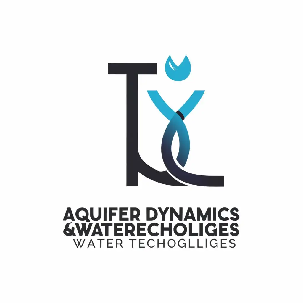 a logo design,with the text "TK Aquifer Dynamics And Water Technologies", main symbol:TK,Moderate,be used in Technology industry,clear background