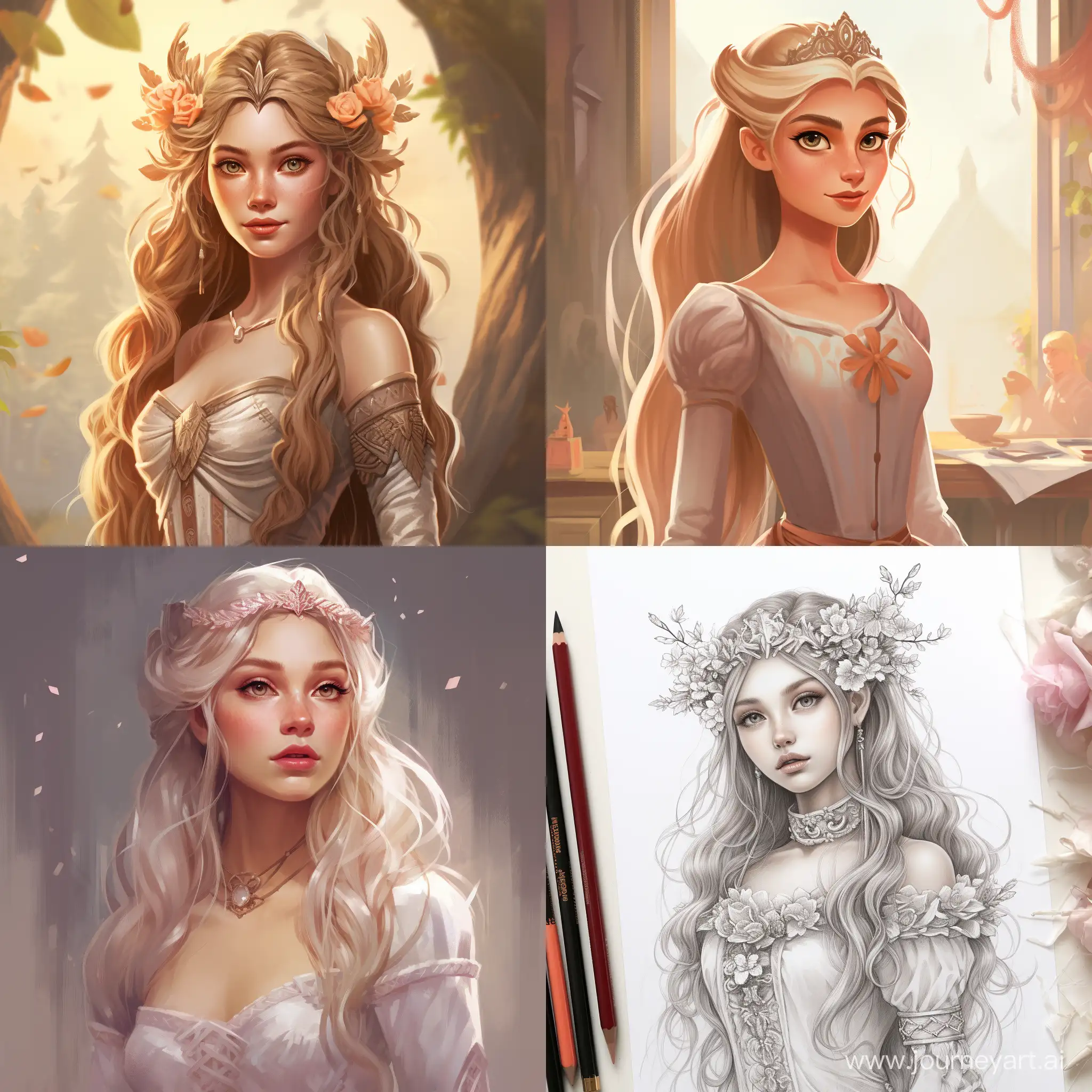 Enchanting-Elf-Princess-Portrait