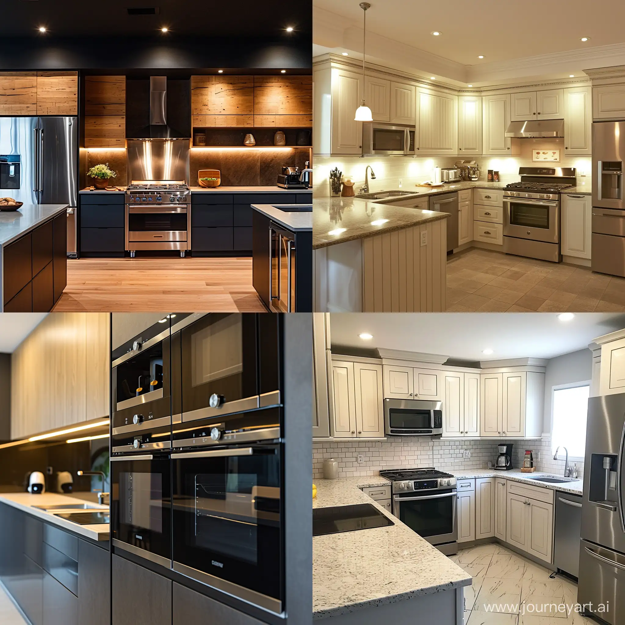 Kitchen electrical installation and remodeling services, Appliance Installation