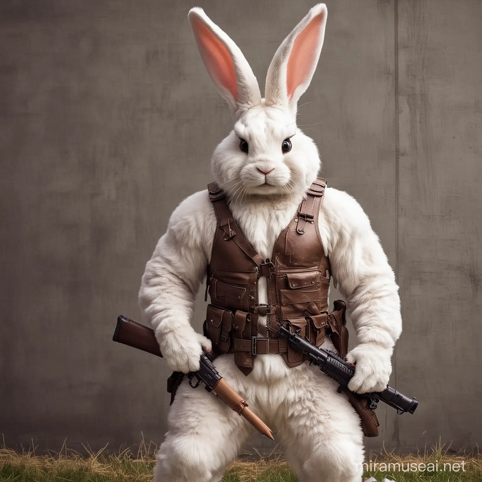 Badass Easter Bunny