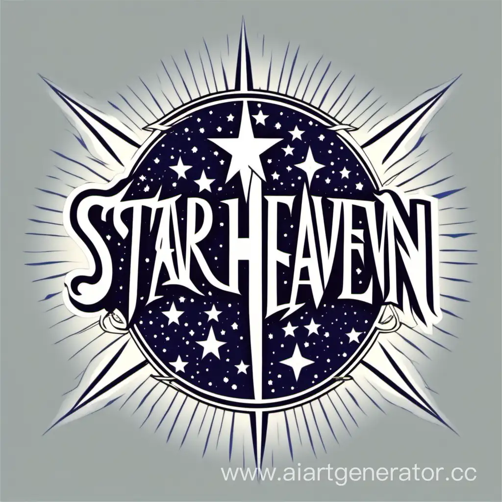 логотип чвк под названием Star Heaven