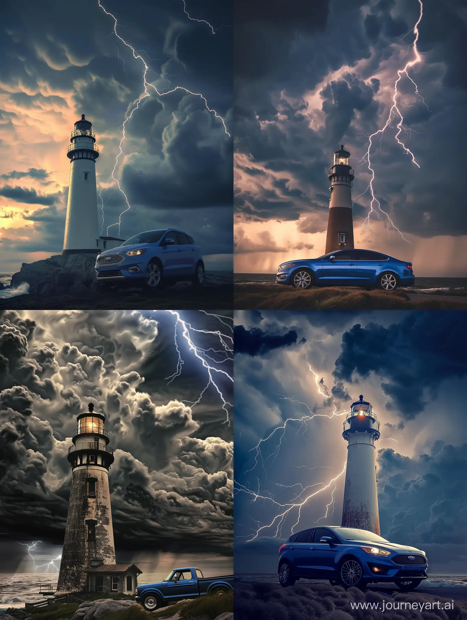 Lighthouse-in-Storm-Dramatic-Seascape-with-Lightning-and-Blue-Ford