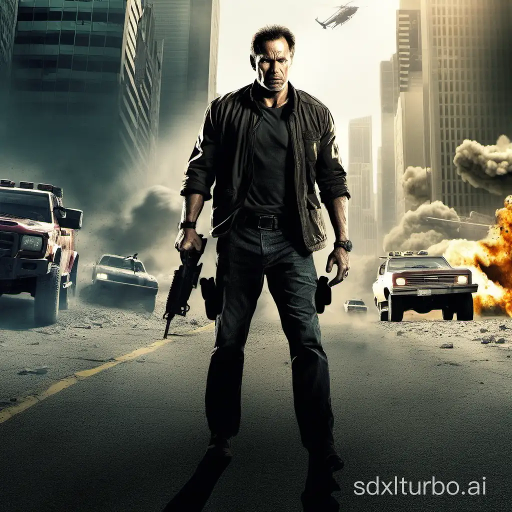 Create an image that represents the best action movies