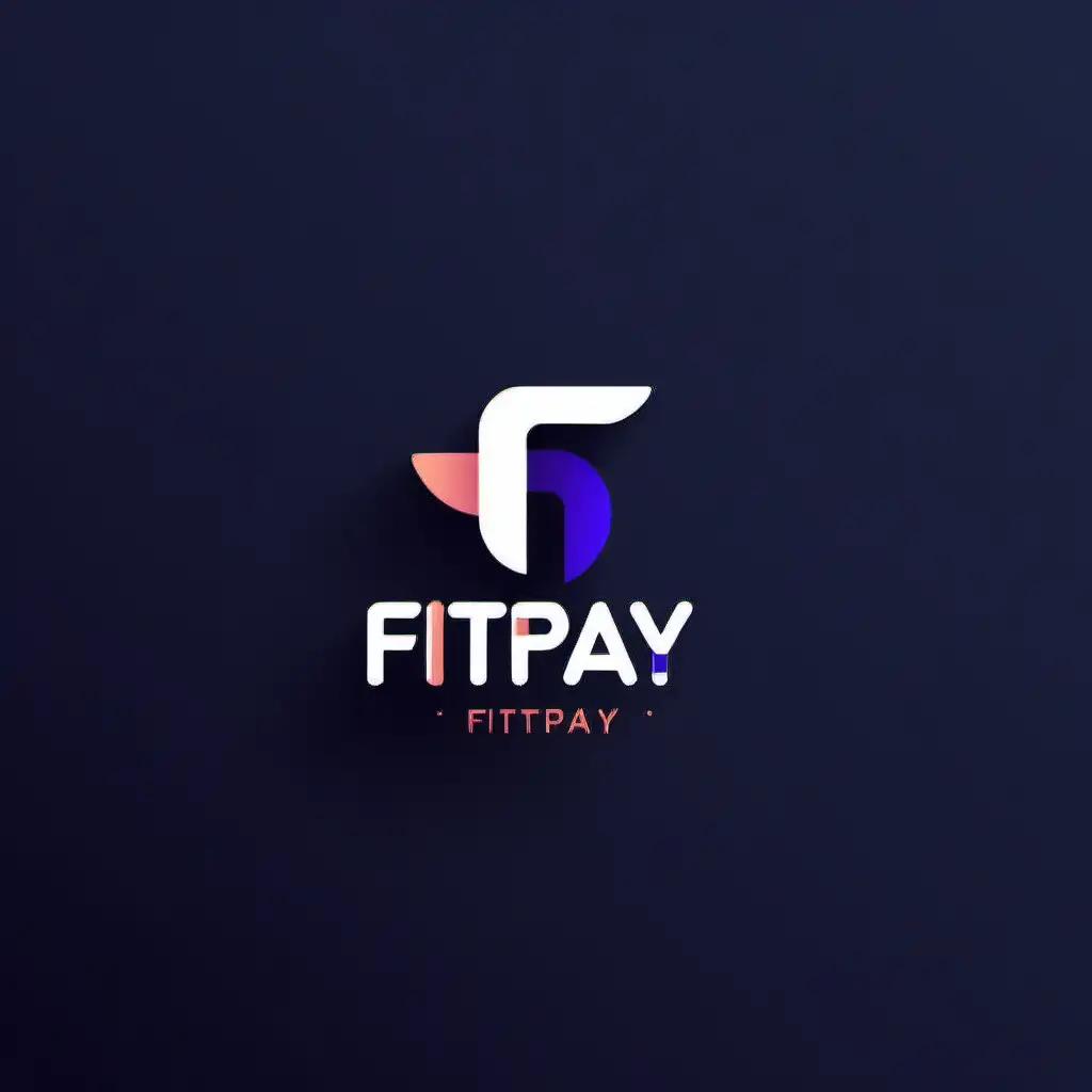 create a simple logo from this fintech brand name FITPAY