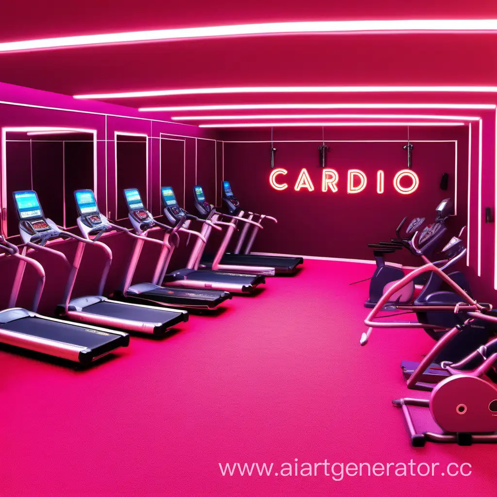 Dynamic-Cardio-Cinema-in-NeonLit-Fitness-Room