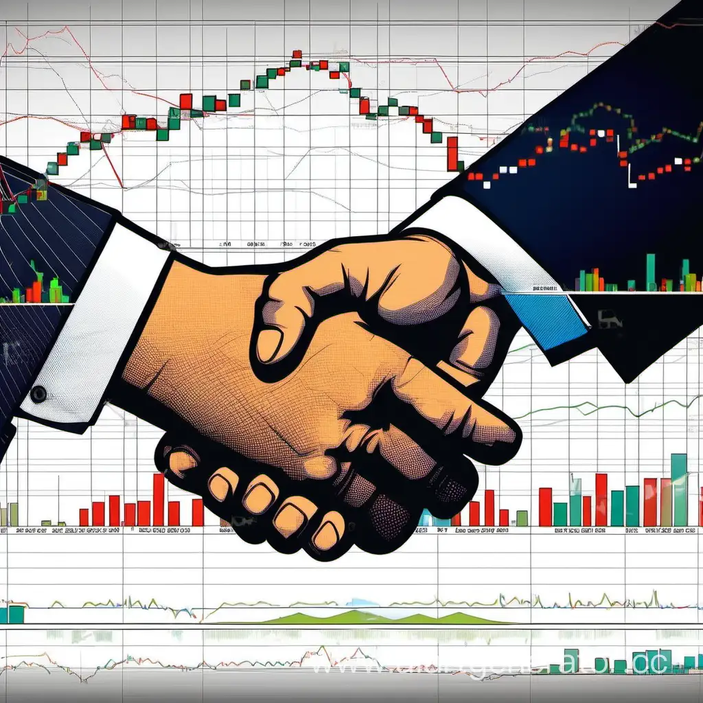 Business-Traders-in-Suits-Shaking-Hands-Over-Stock-Charts