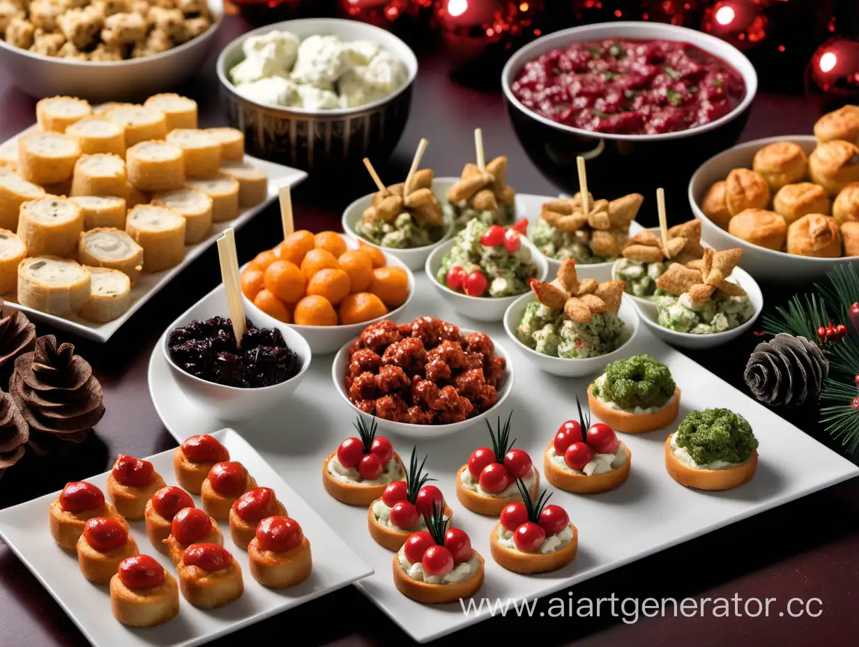 Delicious-Holiday-Spread-Assorted-Festive-Appetizers-for-a-Memorable-Celebration