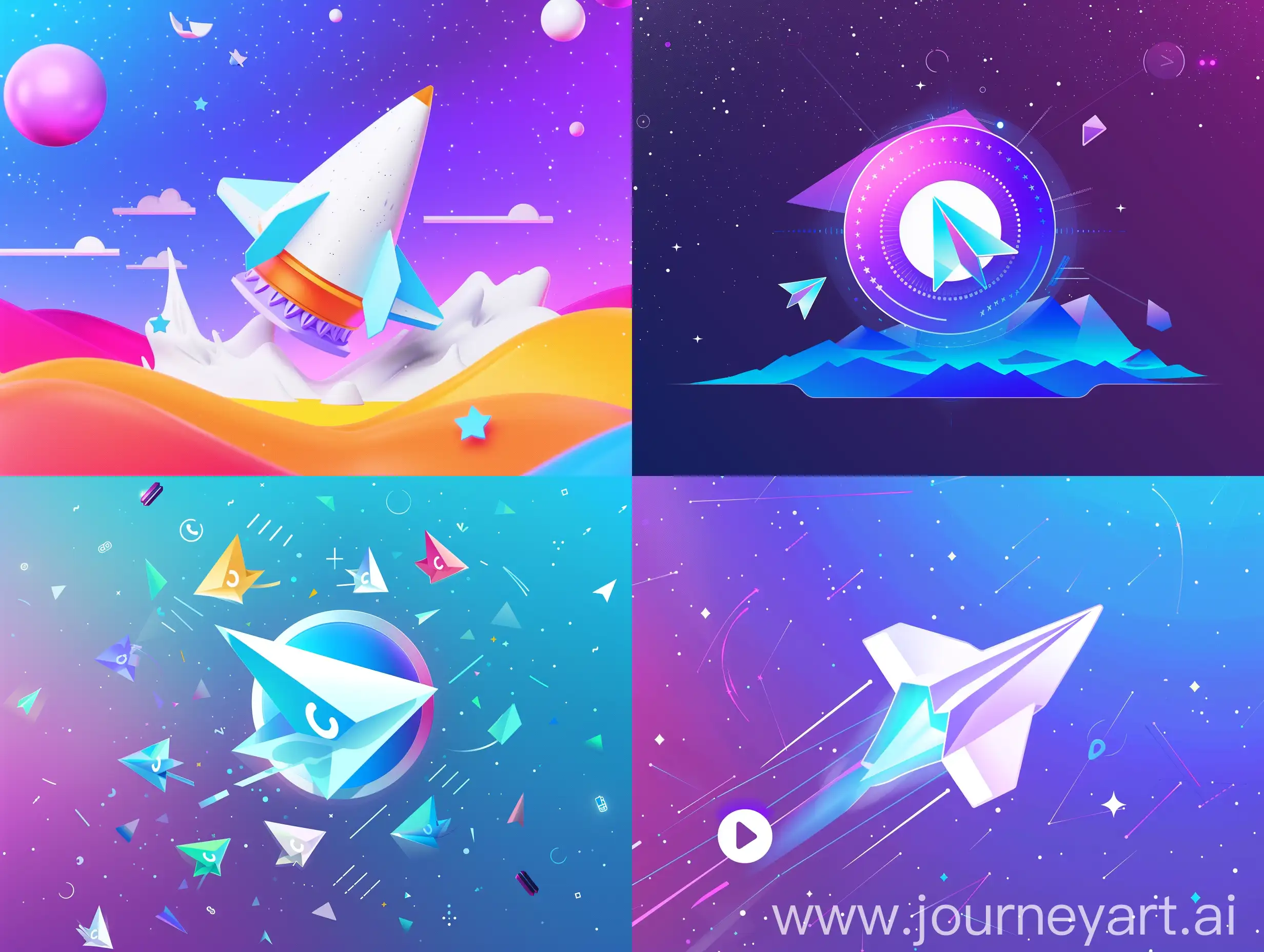 Create a picture for me that is about rewards for inviters for Telegram channel, use encouraging colors, have high quality, be attractive with meaning.