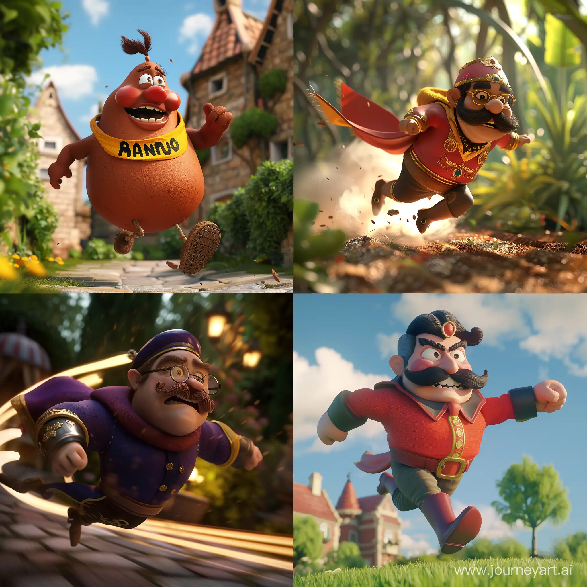 Sir-Dadadoo-de-Garten-Speedy-Knight-in-3D-Pixar-Style