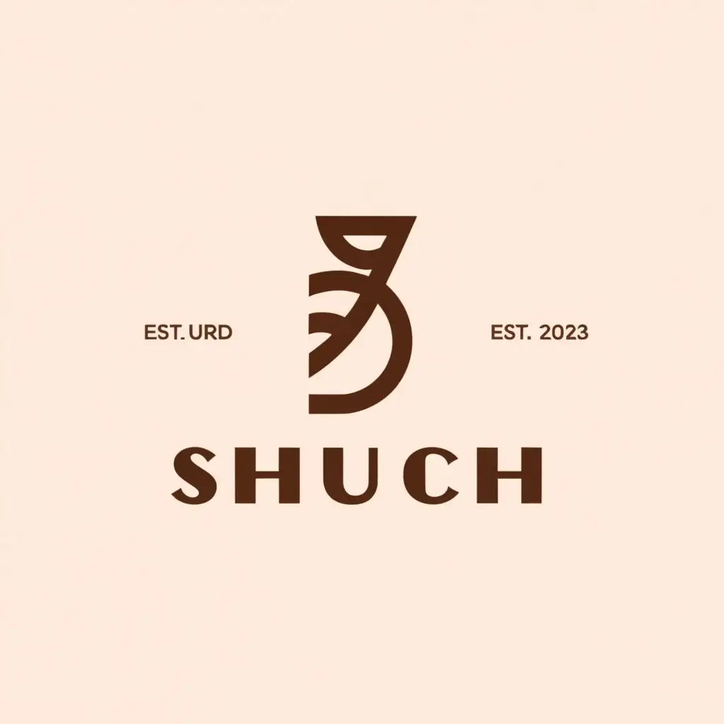 a logo design,with the text "Shuchi", main symbol:Ladies garments,Moderate,clear background