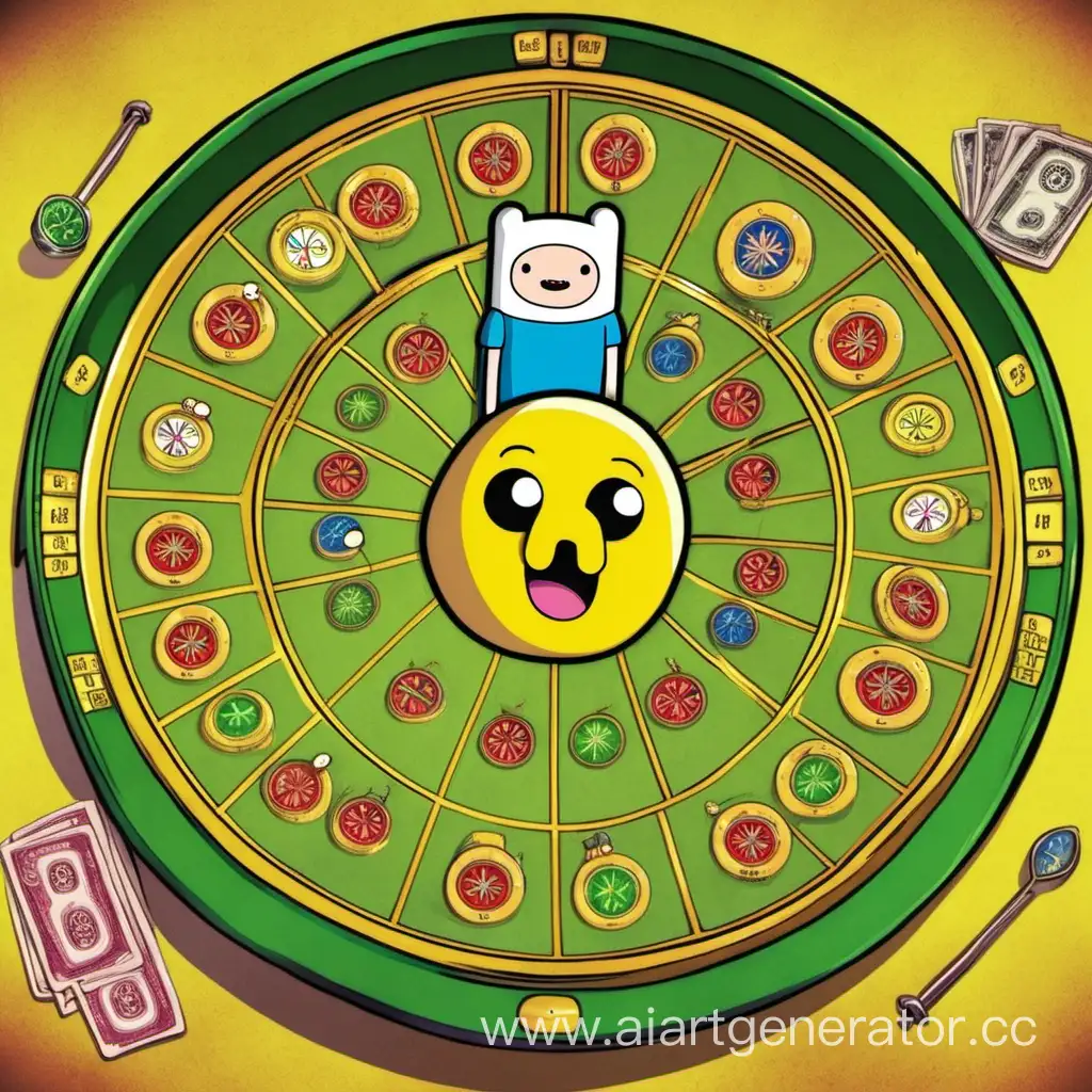 Adventure Time, Finn and Jake, roulette, prank, weed