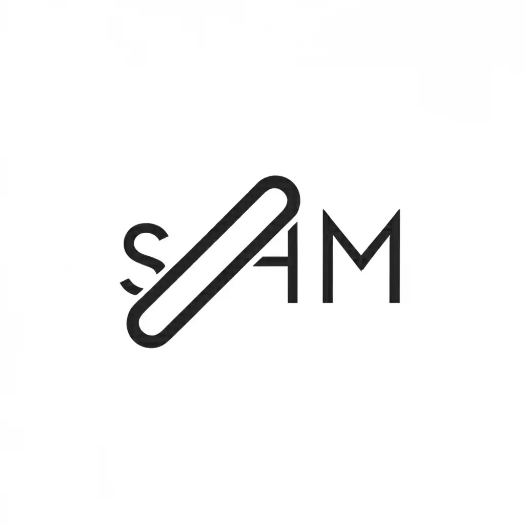 a logo design,with the text "SCHM", main symbol:knot,Minimalistic,be used in Legal industry,clear background
