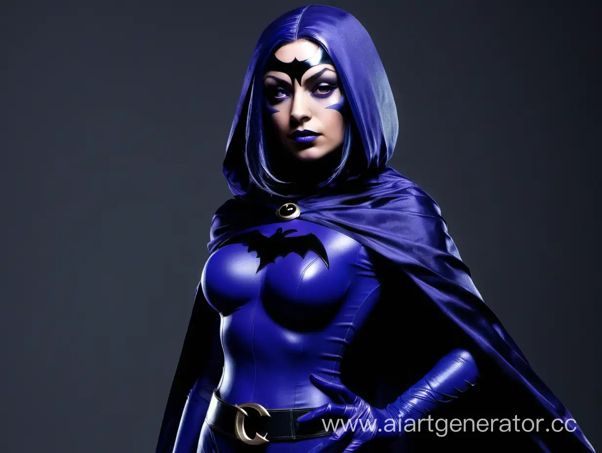 Mysterious-Raven-from-DC-Comics-Unleashing-Dark-Powers