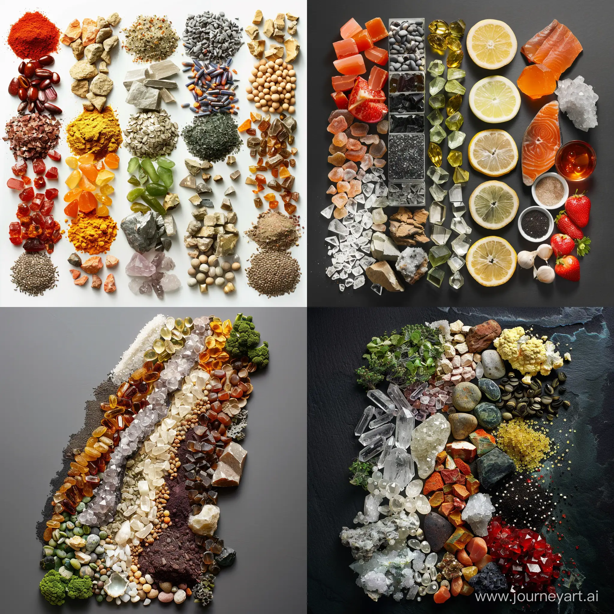 Colorful-Mineral-and-Food-Banner-Creation