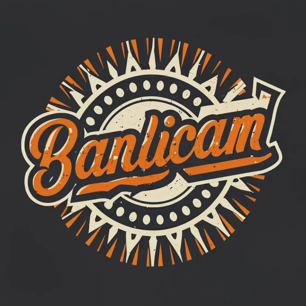 logo, Bandicam, with the text "Bandicam", typography