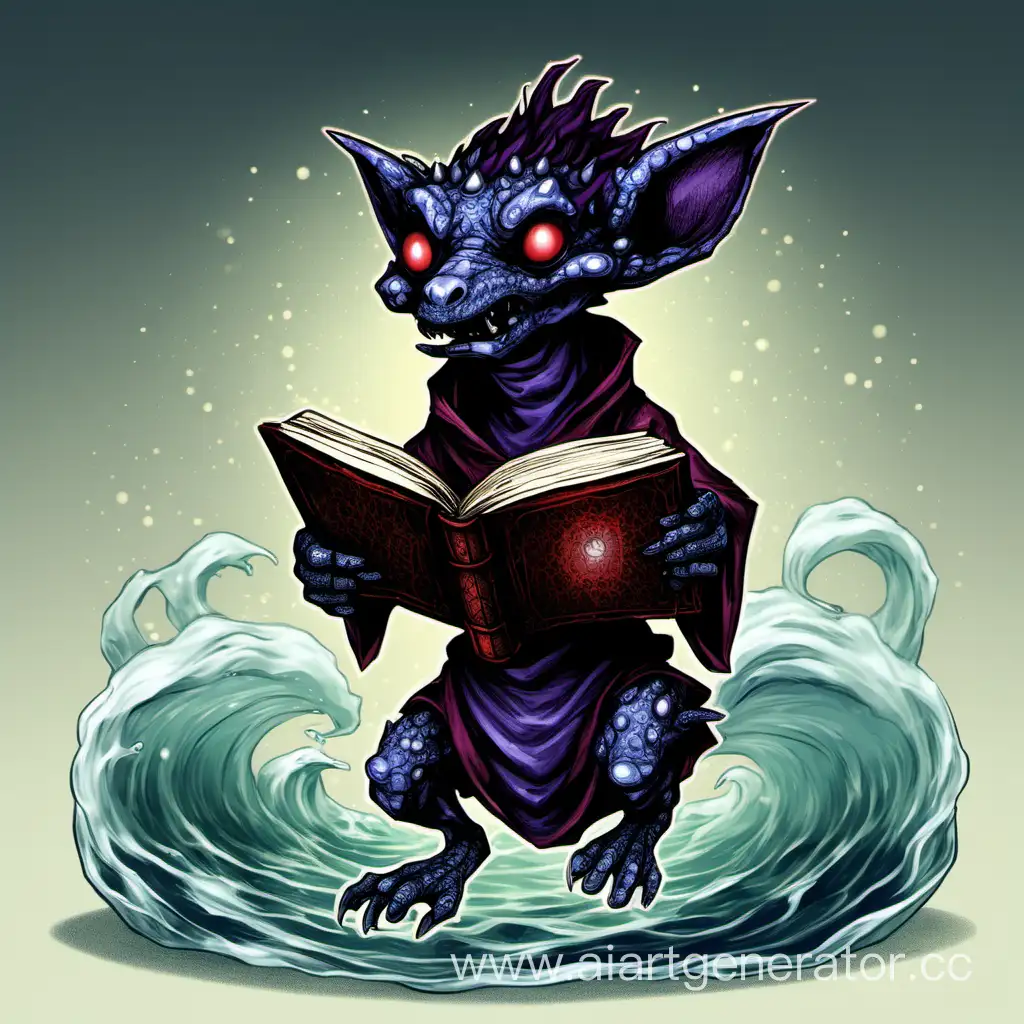 Dark-Magic-Kobold-with-Enigmatic-Grimoire