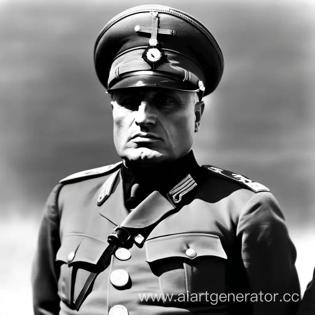Benito Mussolini dictator mussolini old