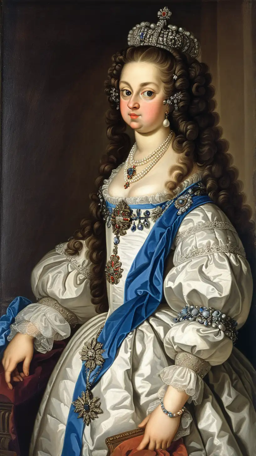 Russian Princesses: History's Hidden Headlines.  Sophia Alekseyevna (1657-1704)