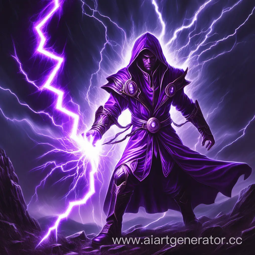 Vivid-Purple-Lightning-Storm-Illuminating-the-Night-Sky