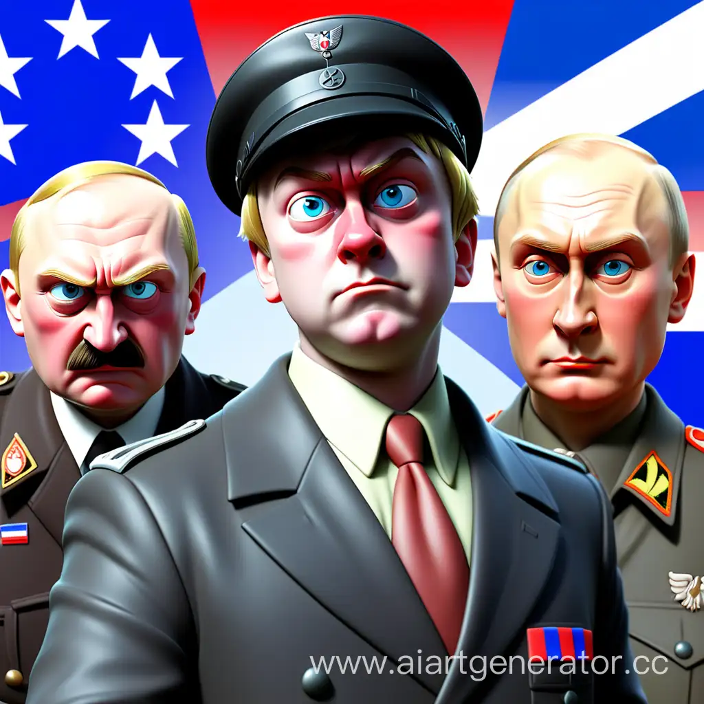 Philanthropist-Mr-Beast-Takes-On-Historical-Figures-Hitler-and-Putin-in-Epic-Battle