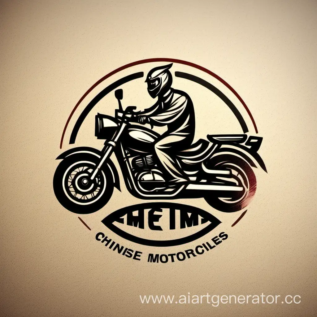 Логотип для компании. Китайские мотоциклы.