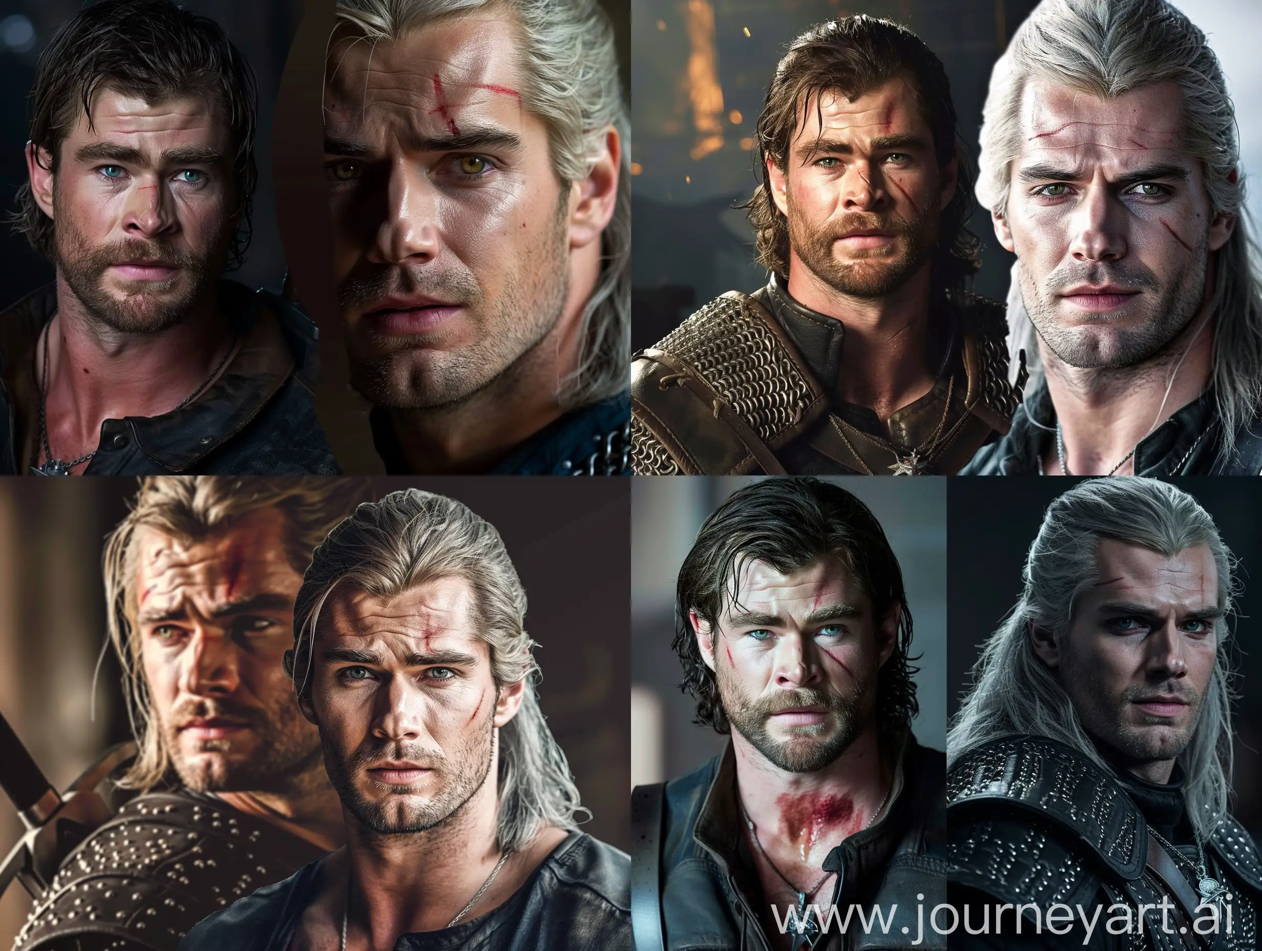 Liam-Hemsworth-as-Geralt-of-Rivia-in-Vibrant-43-Portrait