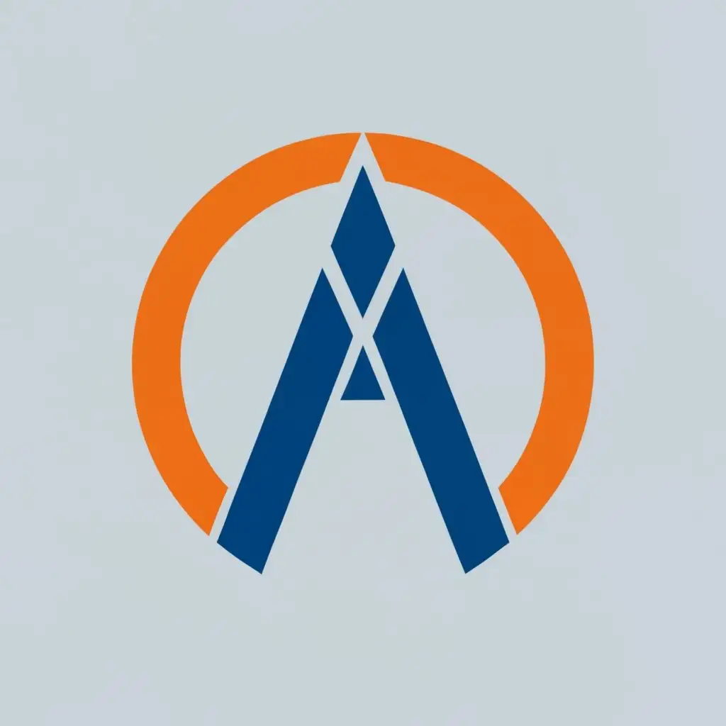 logo, Symbol, with the text "Ashoka", typography, be used in Construction industry