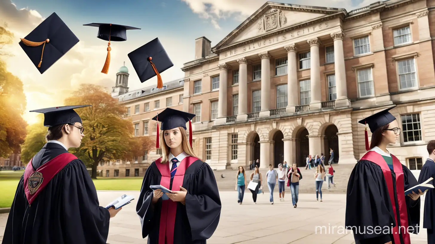 Degrees, Debts
and 
Dilemmas


in background there is a university