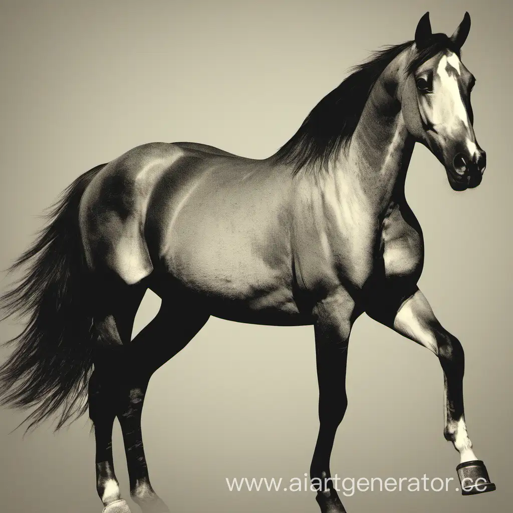 Majestic-Stallion-Galloping-Across-Sunlit-Meadow