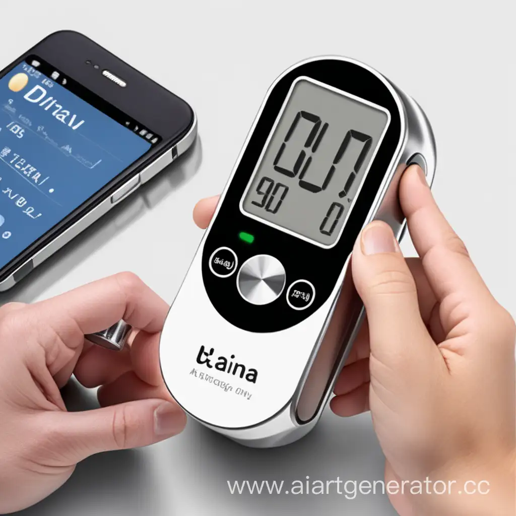 Draw the digital hand scale turned into a digital travel assistant. Its functions are a tool with a camera and a digital screen that can also measure weight. It can be easily carried in the hand.