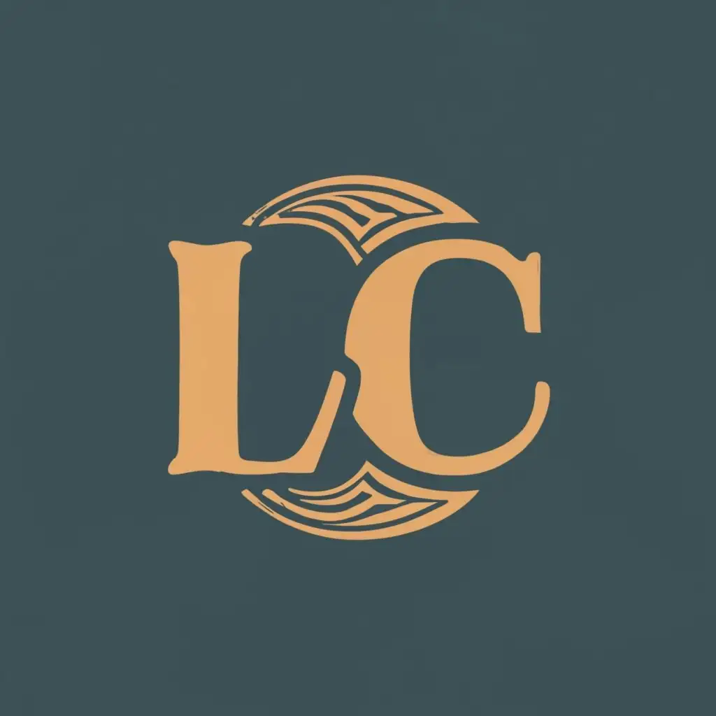 LOGO-Design-For-LC-Photography-Elegant-Typography-for-Events-Industry