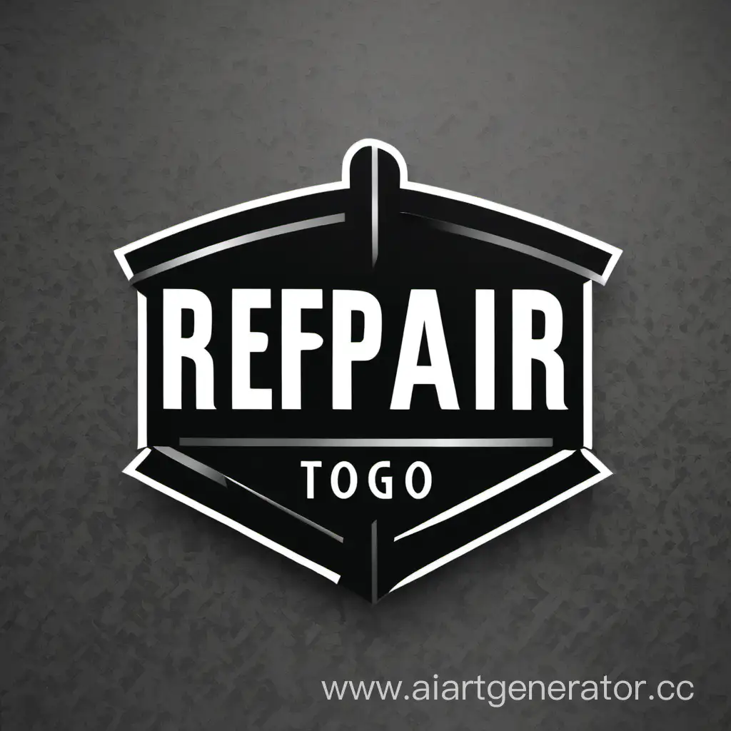 логотип repair togo