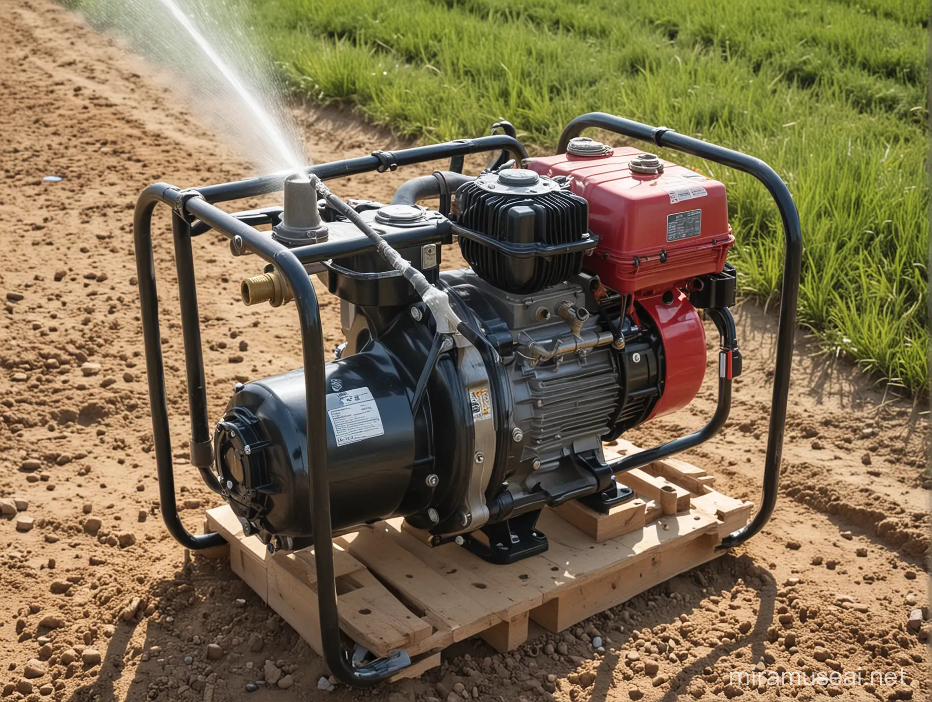 irrigation pump
