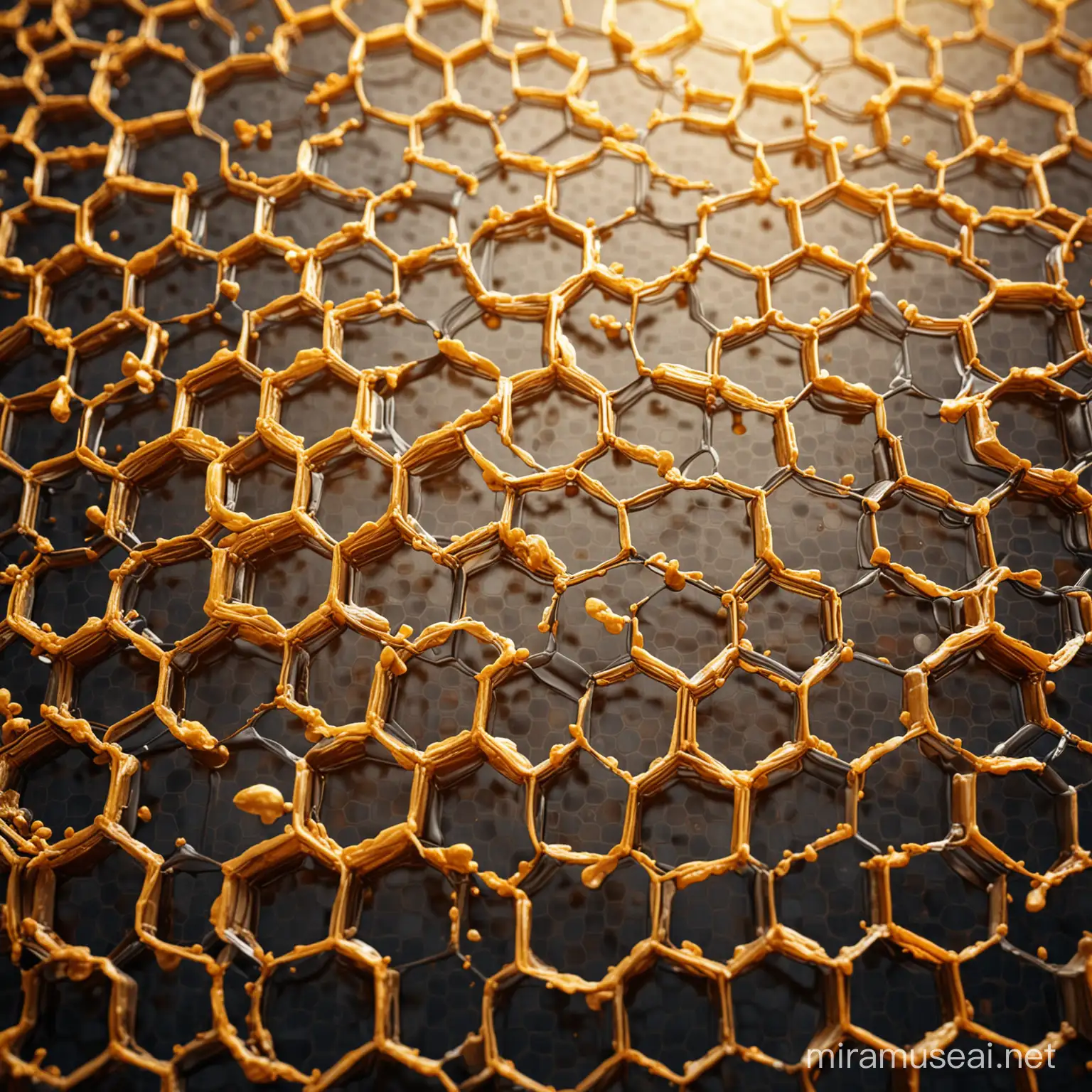 Interconnected Honeycomb Technology Background
