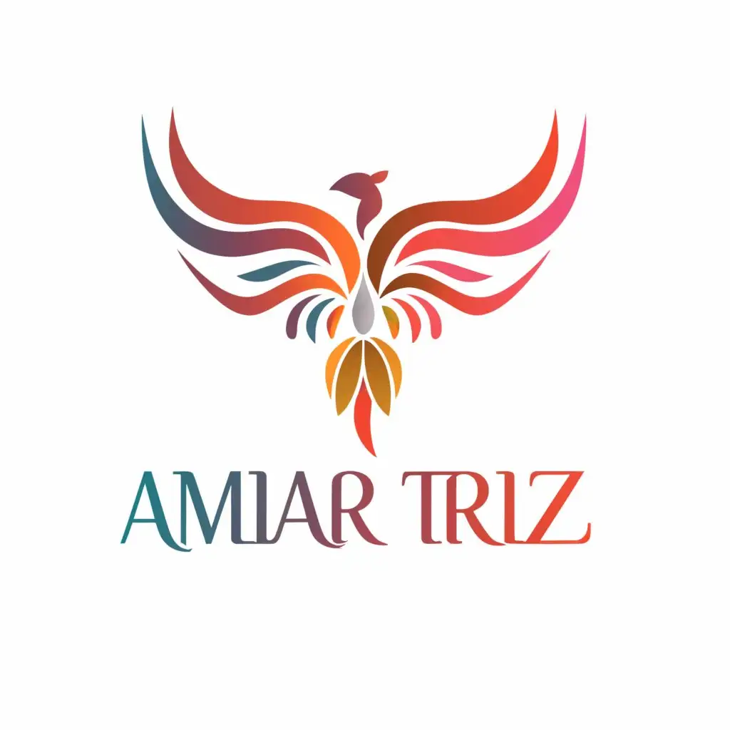 Logo-Design-for-Amira-Thiannie-AT-RiZ-Text-with-Complex-Symbol-on-Clear-Background